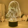 Arknights Night Light 3D Illusion Lamp Hot Game Light for Bedroom Decor LED Light Atmosphere Bedside 6 - Arknights Store