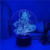 Arknights Night Light 3D Illusion Lamp Hot Game Light for Bedroom Decor LED Light Atmosphere Bedside 8 - Arknights Store