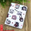 E Mell Arknights Unisex Aether Albedo Aloy Amber Arataki Itto Barbara Beidou Bennett PU Short Wallet - Arknights Store