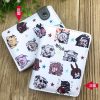 E Mell Arknights Unisex Aether Albedo Aloy Amber Arataki Itto Barbara Beidou Bennett PU Short Wallet 4 - Arknights Store