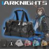 Game Arknights Backpack Bags Large capacity Casual Travel Satchel Student Totes Casual Set Handbags Zipper Messenger 1 - Arknights Store