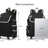 Game Arknights Backpacks Men Women USB Charging Laptop Travel Bags Teenager Student kids Backpack Casual Mochila 1 - Arknights Store