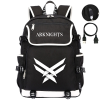 Game Arknights Backpacks Men Women USB Charging Laptop Travel Bags Teenager Student kids Backpack Casual Mochila - Arknights Store