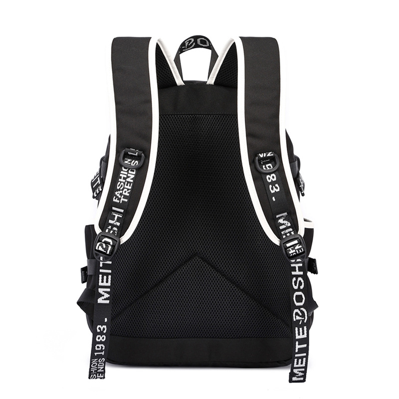 Game Arknights Backpacks Men Women USB Charging Laptop Travel Bags Teenager Student kids Backpack Casual Mochila 2 - Arknights Store