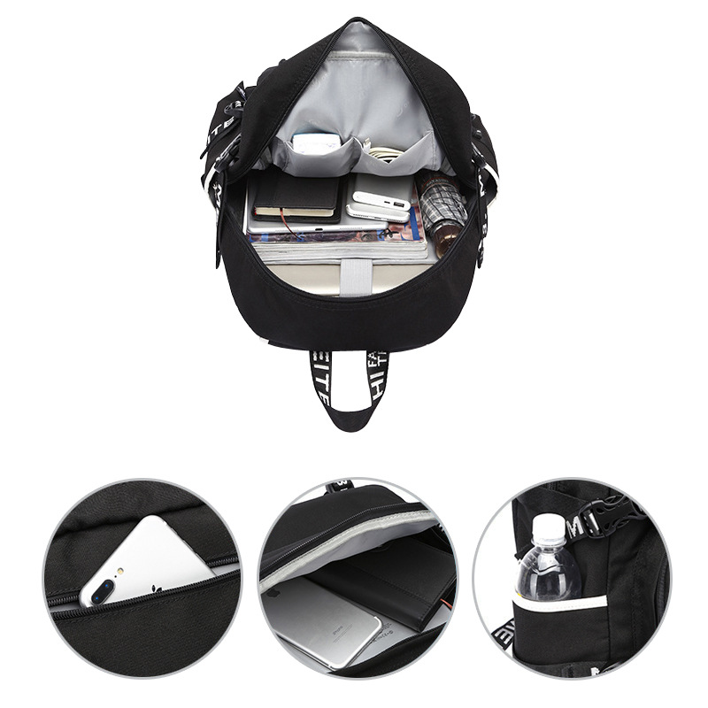 Game Arknights Backpacks Men Women USB Charging Laptop Travel Bags Teenager Student kids Backpack Casual Mochila - Arknights Store