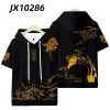 Hot Game Arknights Lee 3D Print T Shirt Women Men Summer Fashion O neck Short Sleeve 5 - Arknights Store