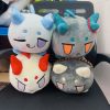 Limited Game Arknights Cartoon Kawaii Dragon Saga Throw Pillow Plush Stuffed Dolls Cushion Pillows Decor Home 1 - Arknights Store