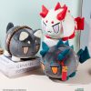 Limited Game Arknights Cartoon Kawaii Dragon Saga Throw Pillow Plush Stuffed Dolls Cushion Pillows Decor Home - Arknights Store