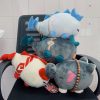 Limited Game Arknights Cartoon Kawaii Dragon Saga Throw Pillow Plush Stuffed Dolls Cushion Pillows Decor Home 2 - Arknights Store
