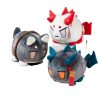 Limited Game Arknights Cartoon Kawaii Dragon Saga Throw Pillow Plush Stuffed Dolls Cushion Pillows Decor Home 3 - Arknights Store