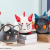Limited Game Arknights Cartoon Kawaii Dragon Saga Throw Pillow Plush Stuffed Dolls Cushion Pillows Decor Home 4 - Arknights Store