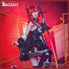 MsMay Arknights Surtr Cosplay costume Operater Game Cos Costume - Arknights Store