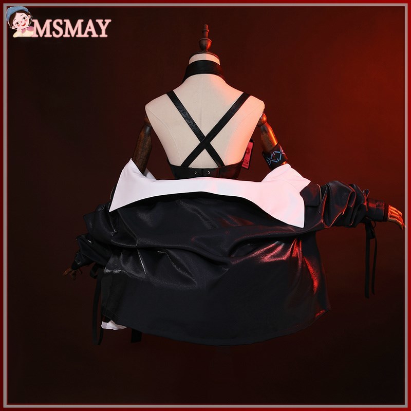 MsMay Arknights Surtr Cosplay costume Operater Game Cos Costume 4 - Arknights Store