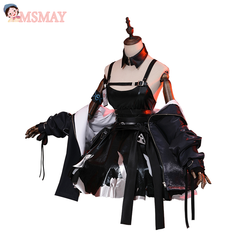 MsMay Arknights Surtr Cosplay costume Operater Game Cos Costume 5 - Arknights Store