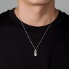 arknights Necklace woman Saria game necklace man Chain ladies pendant Girls Jewelry silver color Trendy stainless 1 - Arknights Store