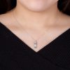 arknights Necklace woman Saria game necklace man Chain ladies pendant Girls Jewelry silver color Trendy stainless 2 - Arknights Store