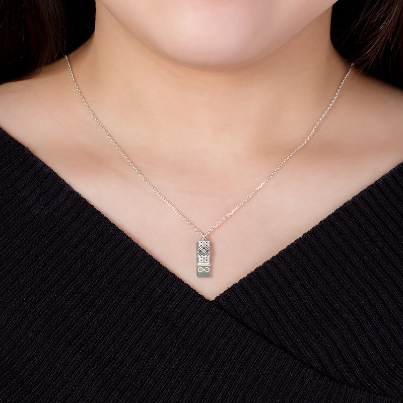 arknights Necklace woman Saria game necklace man Chain ladies pendant Girls Jewelry silver color Trendy stainless 2 - Arknights Store