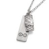 arknights Necklace woman Saria game necklace man Chain ladies pendant Girls Jewelry silver color Trendy stainless 3 - Arknights Store