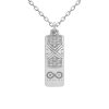 arknights Necklace woman Saria game necklace man Chain ladies pendant Girls Jewelry silver color Trendy stainless 4 - Arknights Store