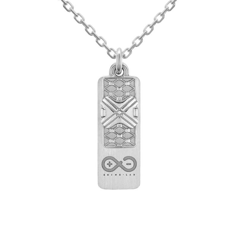 arknights Necklace woman Saria game necklace man Chain ladies pendant Girls Jewelry silver color Trendy stainless 4 - Arknights Store
