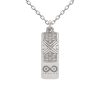 arknights Necklace woman Saria game necklace man Chain ladies pendant Girls Jewelry silver color Trendy stainless 5 - Arknights Store