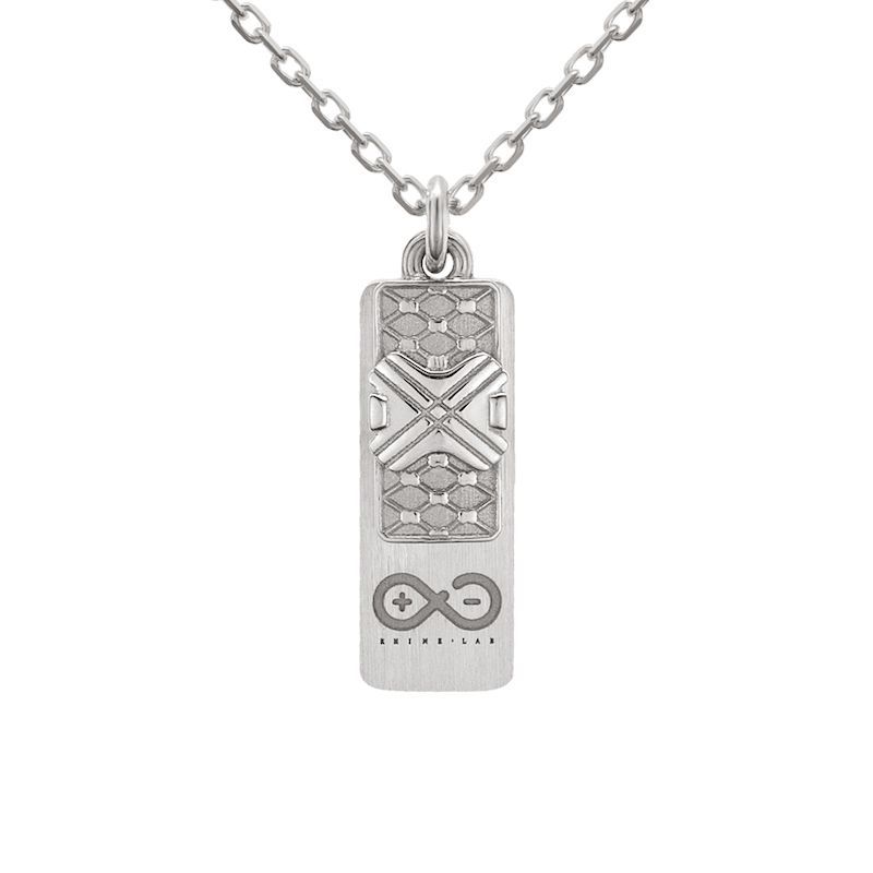 arknights Necklace woman Saria game necklace man Chain ladies pendant Girls Jewelry silver color Trendy stainless 5 - Arknights Store