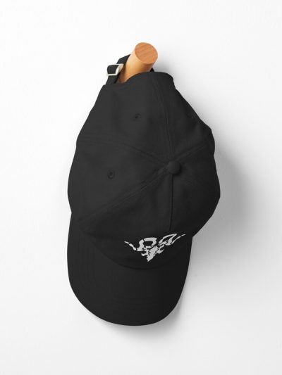 Arknights Eyjafjalla Sign Emblem Logo White Black Merch Cap Official Arknights Merch