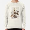 ssrcolightweight sweatshirtmensoatmeal heatherfrontsquare productx1000 bgf8f8f8 24 - Arknights Store