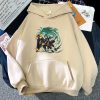 Arknights PRELUDE TO DAWN Game Graphic Hoodies Japanese Anime Long Sleeve Soft Fleece Winter Men Hoodie - Arknights Store