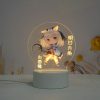 Arknights Toy Figures Lights 3D Night Lamp Specter Skadi Amiya Ptilopsis Acrylic Led Coloured Light Desktop 2 - Arknights Store