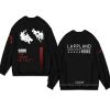 Game Arknights Amiya Thorns Nian Phantom Crewneck Sweatshirt Cosplay Costume Men Women Casual Hoodie Spring Autumn - Arknights Store