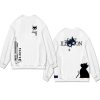 Game Arknights Amiya Thorns Nian Phantom Crewneck Sweatshirt Cosplay Costume Men Women Casual Hoodie Spring Autumn 2 - Arknights Store