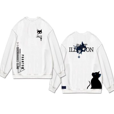 Game Arknights Amiya Thorns Nian Phantom Crewneck Sweatshirt Cosplay Costume Men Women Casual Hoodie Spring Autumn 2 - Arknights Merch