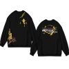 Game Arknights Amiya Thorns Nian Phantom Crewneck Sweatshirt Cosplay Costume Men Women Casual Hoodie Spring Autumn 3 - Arknights Store