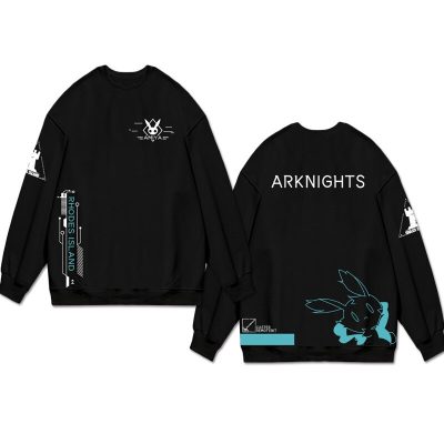 Game Arknights Amiya Thorns Nian Phantom Crewneck Sweatshirt Cosplay Costume Men Women Casual Hoodie Spring Autumn 4 - Arknights Merch