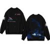 Game Arknights Amiya Thorns Nian Phantom Crewneck Sweatshirt Cosplay Costume Men Women Casual Hoodie Spring Autumn 5 - Arknights Store