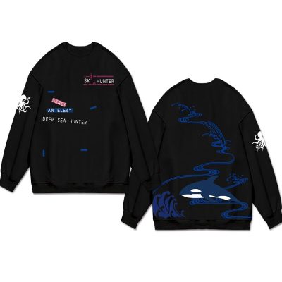 Game Arknights Amiya Thorns Nian Phantom Crewneck Sweatshirt Cosplay Costume Men Women Casual Hoodie Spring Autumn 5 - Arknights Merch