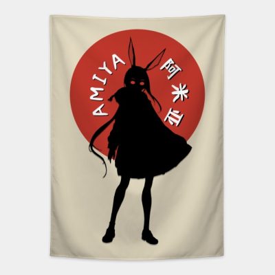 Amimoon Of Love Story Tapestry