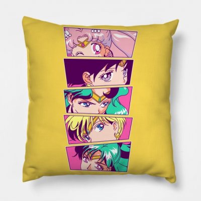 Sailor Moon Sailor Scouts Throw Pillow - Arknights Store
