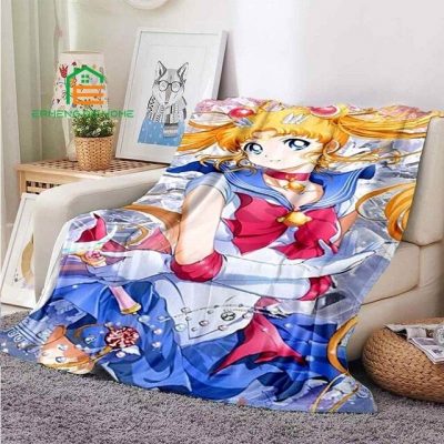 Sailor Moon Soft Throw Blanket - Arknights Store