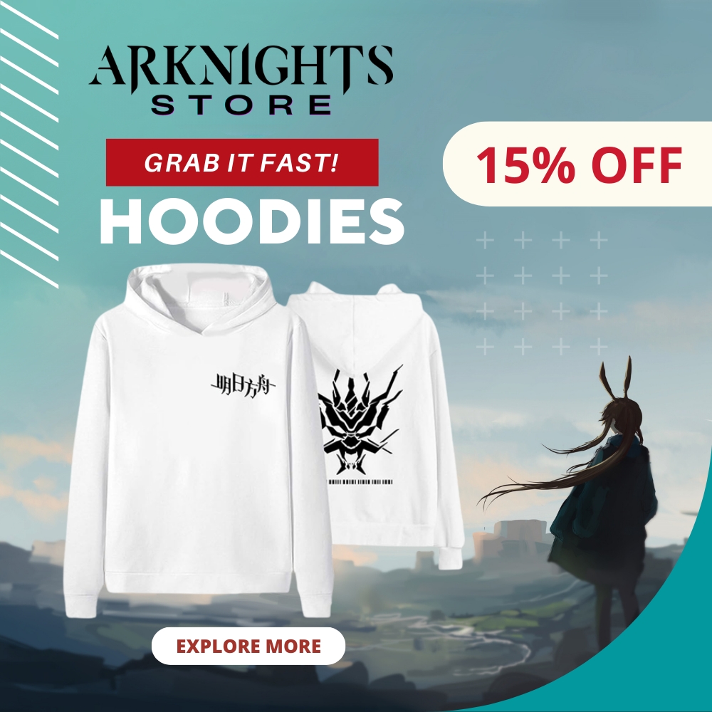 Arknights Hoodies - Arknights Store