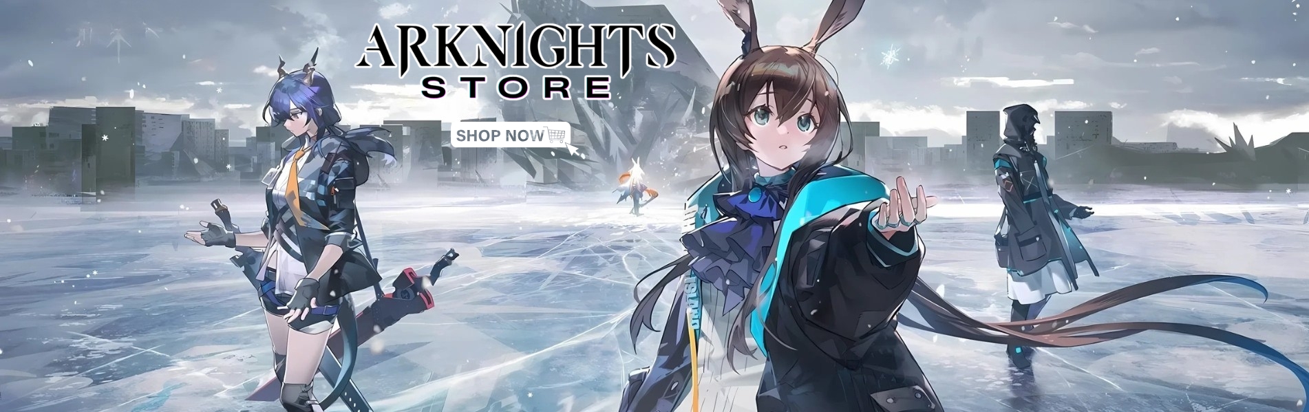 Arknights Store Banner - Arknights Store