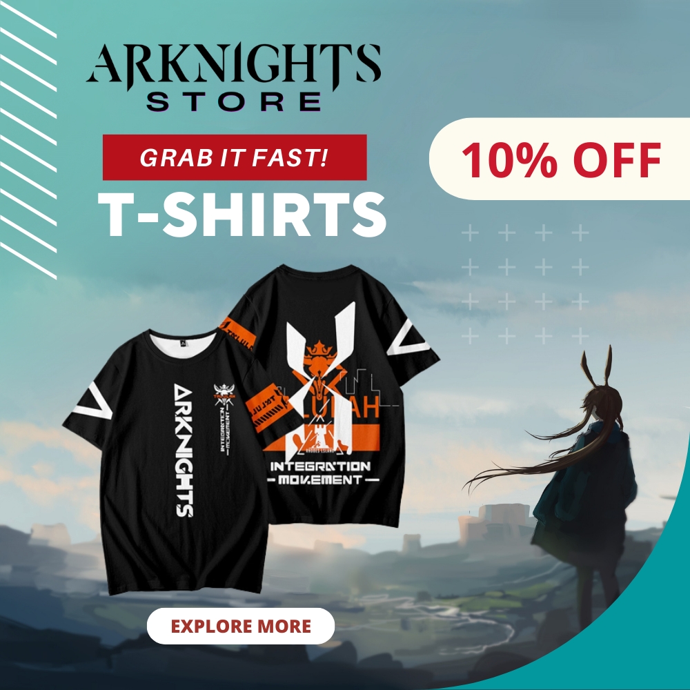 Arknights T shirts - Arknights Store